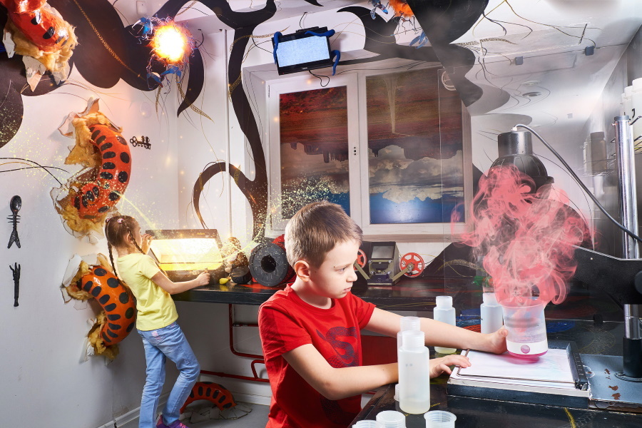 Квест в реальности Воображариум от компании Локап Квест в реальности Воображариум от компании Локап